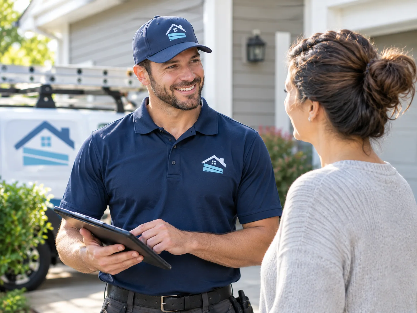 Siding Inspection in Park Valley, UT