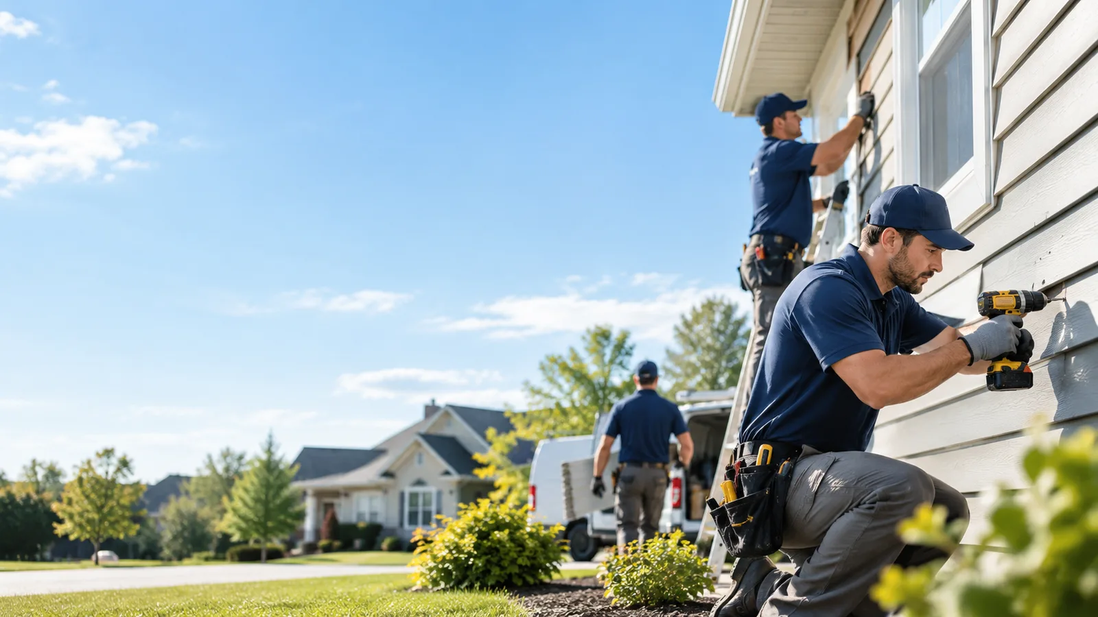 Siding Inspection in Park Valley, UT